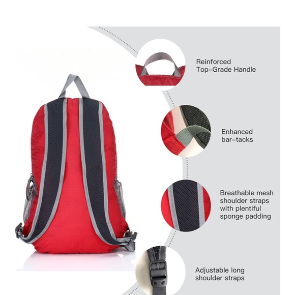 Outlander 20 Litre packable Backpack - Picture 4 of 8